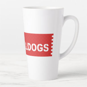 Taza De Café Latte Bulldoges Mason #2