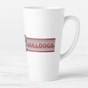 Taza De Café Latte Bulldoges Mason #4