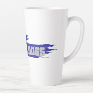 Taza De Café Latte Bulldoges Mason #6