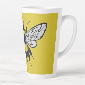 Taza De Café Latte Bumble Bee