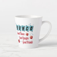 Bunco Good Times Friendly Dice Retro