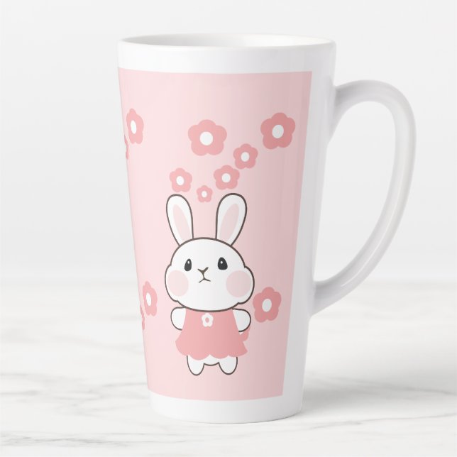 Taza De Café Latte Bunny (Derecha)