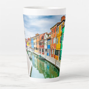 Taza De Café Latte Burano (Italia)