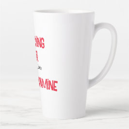 Taza De Café Latte Buscando Dopamina Lette Mug