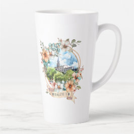 Taza De Café Latte Buzet Croacia