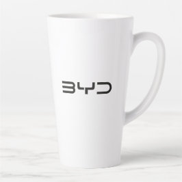 TAZA DE CAFÉ LATTE BYD