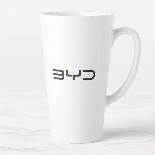 TAZA DE CAFÉ LATTE BYD (Derecha)