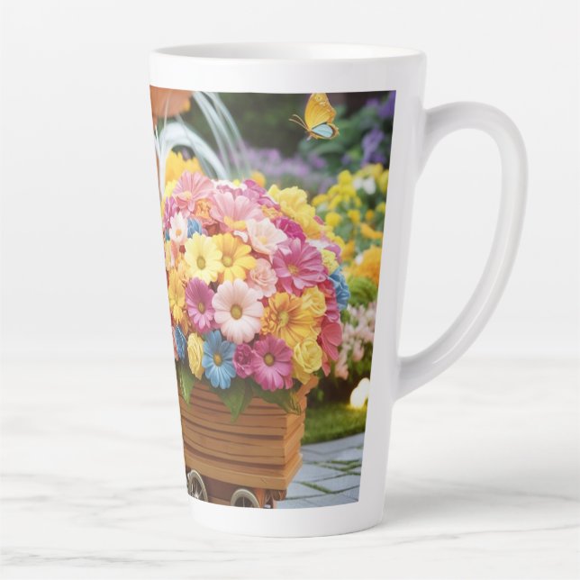 TAZA DE CAFÉ LATTE C (Derecha)