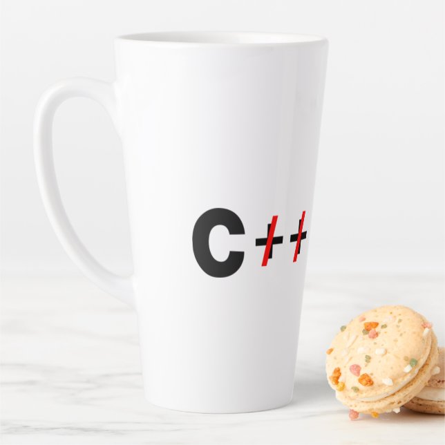 Taza De Café Latte C, no C++ (In situ)