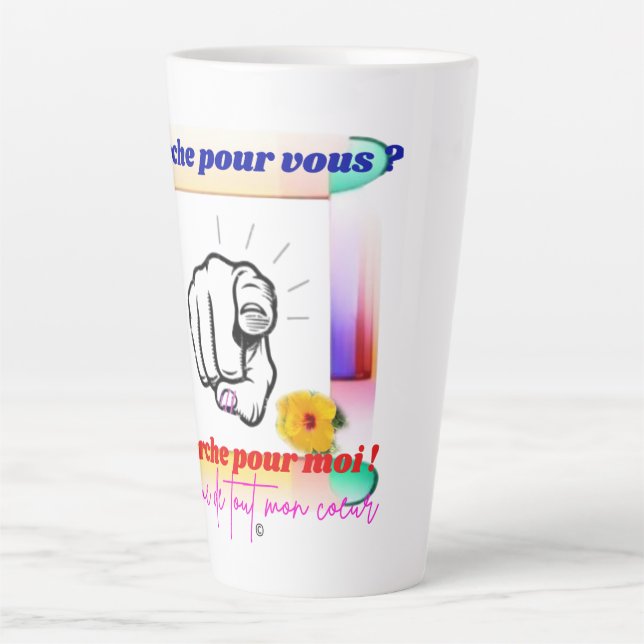 Taza De Café Latte ça marche pour vous ? (Anverso)