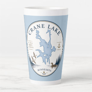Taza De Café Latte Cabaña/ Casa de Vacaciones Crane Lake, Minnesota