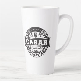 Taza De Café Latte Čabar Originals