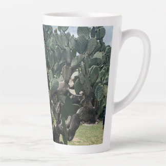 Taza De Café Latte Cactus Tall Latte Mug