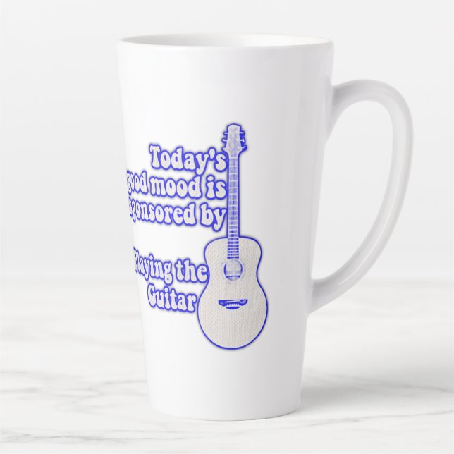 Taza De Café Latte cadena de claves (Derecha)