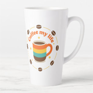 Taza De Café Latte café