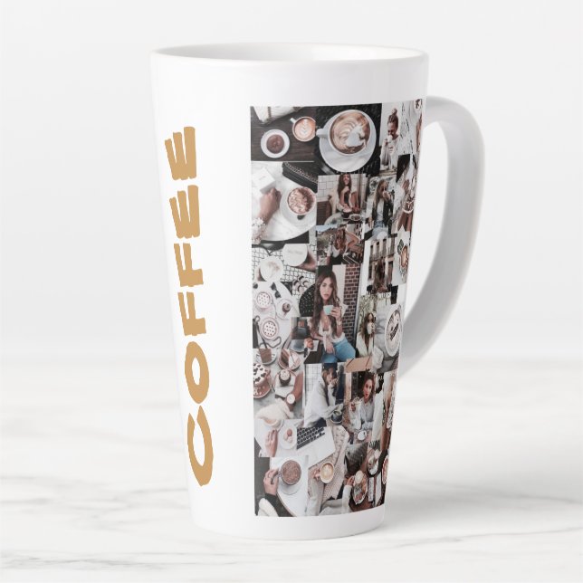 Taza De Café Latte Café (Ángulo derecho)