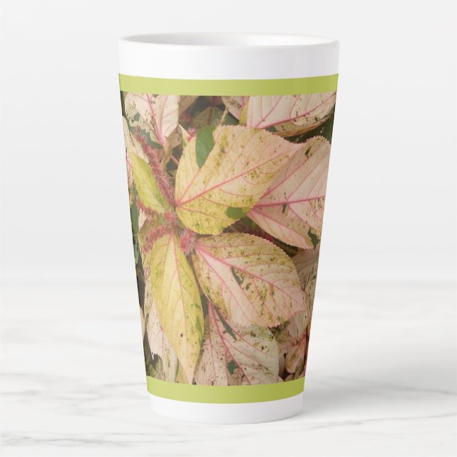 Taza De Café Latte Café (Anverso)