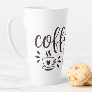 Taza De Café Latte Café - Aceite para principiantes para la mañana co