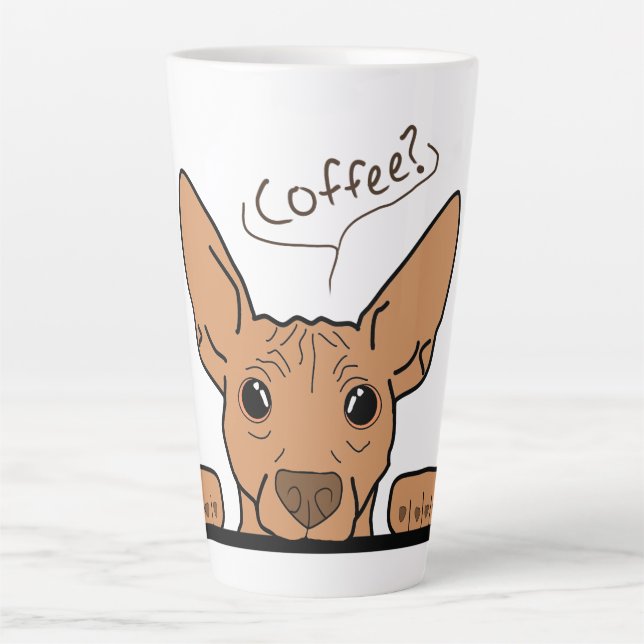 Taza De Café Latte Café? AHT Mug (Anverso)