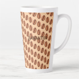 Taza De Café Latte Café Caffeine Beans