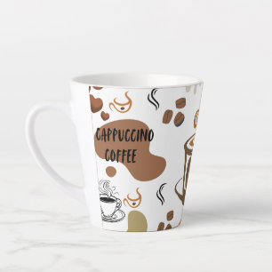 Taza De Café Latte café cappuccino