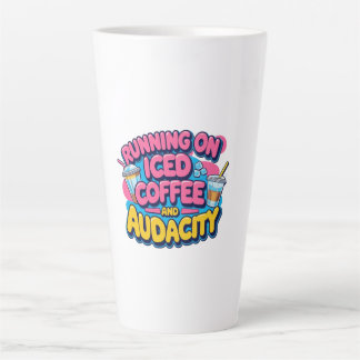 TAZA DE CAFÉ LATTE CAFÉ DE LA CIUDAD