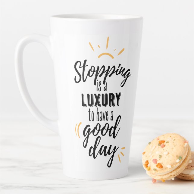 Taza De Café Latte Café de motivación de inspiración (In situ)