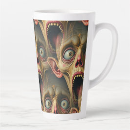 Taza De Café Latte Café demoníaco
