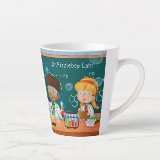 Taza De Café Latte Café Dr. Fizzlebop