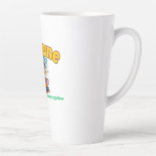 TAZA DE CAFÉ LATTE CAFÉ: EL PEGAMENTO QUE MANTIENE MI CORDURA UNIDA