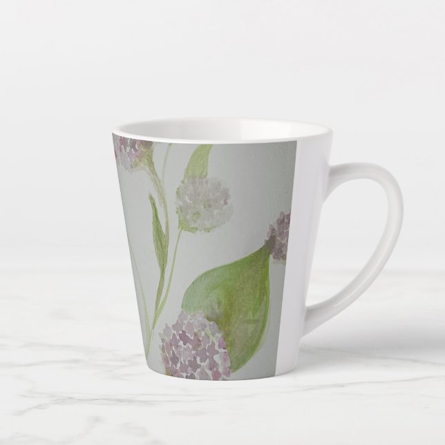 Taza De Café Latte Café en el jardín (Derecha)