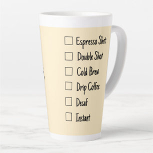 Taza De Café Latte Café Especial 