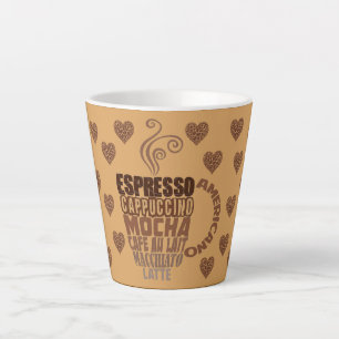 Taza De Café Latte café expreso moca