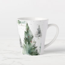 Café Festive Fir Tree