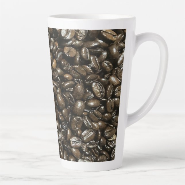 Taza De Café Latte Café frijol (Derecha)