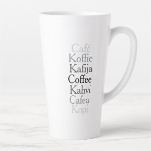 Taza De Café Latte Café Global