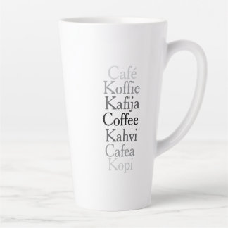 Taza De Café Latte Café Global