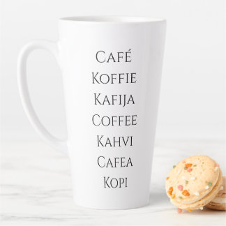Taza De Café Latte Café Global
