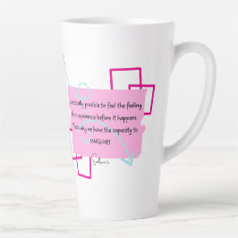 Taza De Café Latte Café inspirador y té Mug
