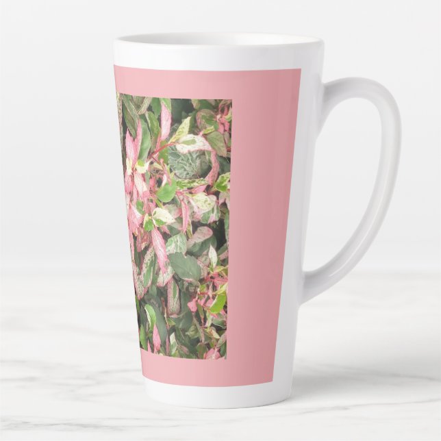 Taza De Café Latte Café Latte Mug (Derecha)