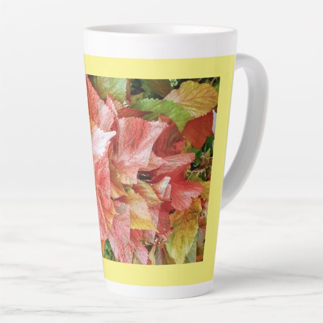 Taza De Café Latte Café latte mug (Ángulo derecho)