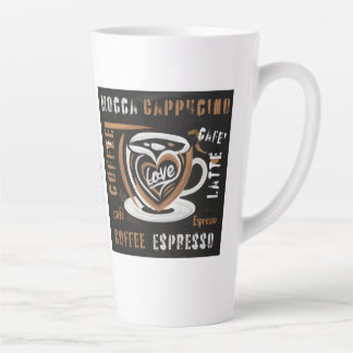 Taza De Café Latte Café Mocca Cappucino Esspreso Cafe'Latte