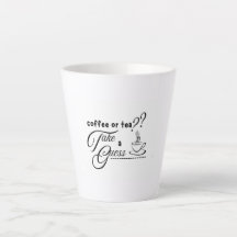 ¿Café o té?