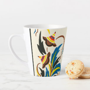 Taza De Café Latte Café o té Art Deco Mug