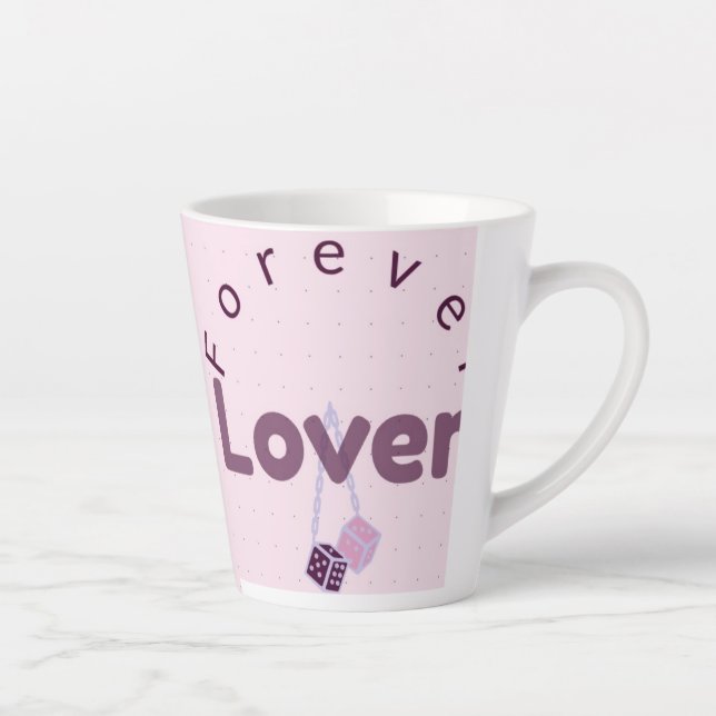 Taza De Café Latte Café para el amante de la pareja (Derecha)