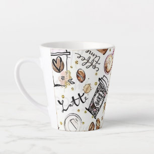 Taza De Café Latte café primero