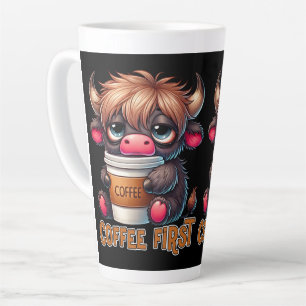 Taza De Café Latte Café Primero