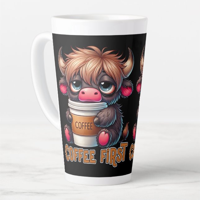 Taza De Café Latte Café Primero  (Ángulo izquierdo)