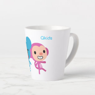Taza De Café Latte Café Qkids Mug