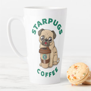 Taza De Café Latte Café Starpugs
